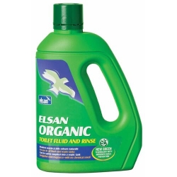 Elsan Green Organic Toilet Fluid. 2 Litre. 